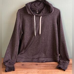 Vuori Halo Essential Hoodie Gray Heather XL